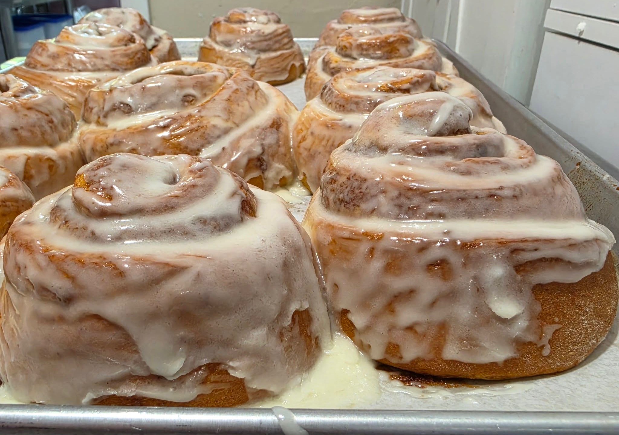 Cinnamon rolls