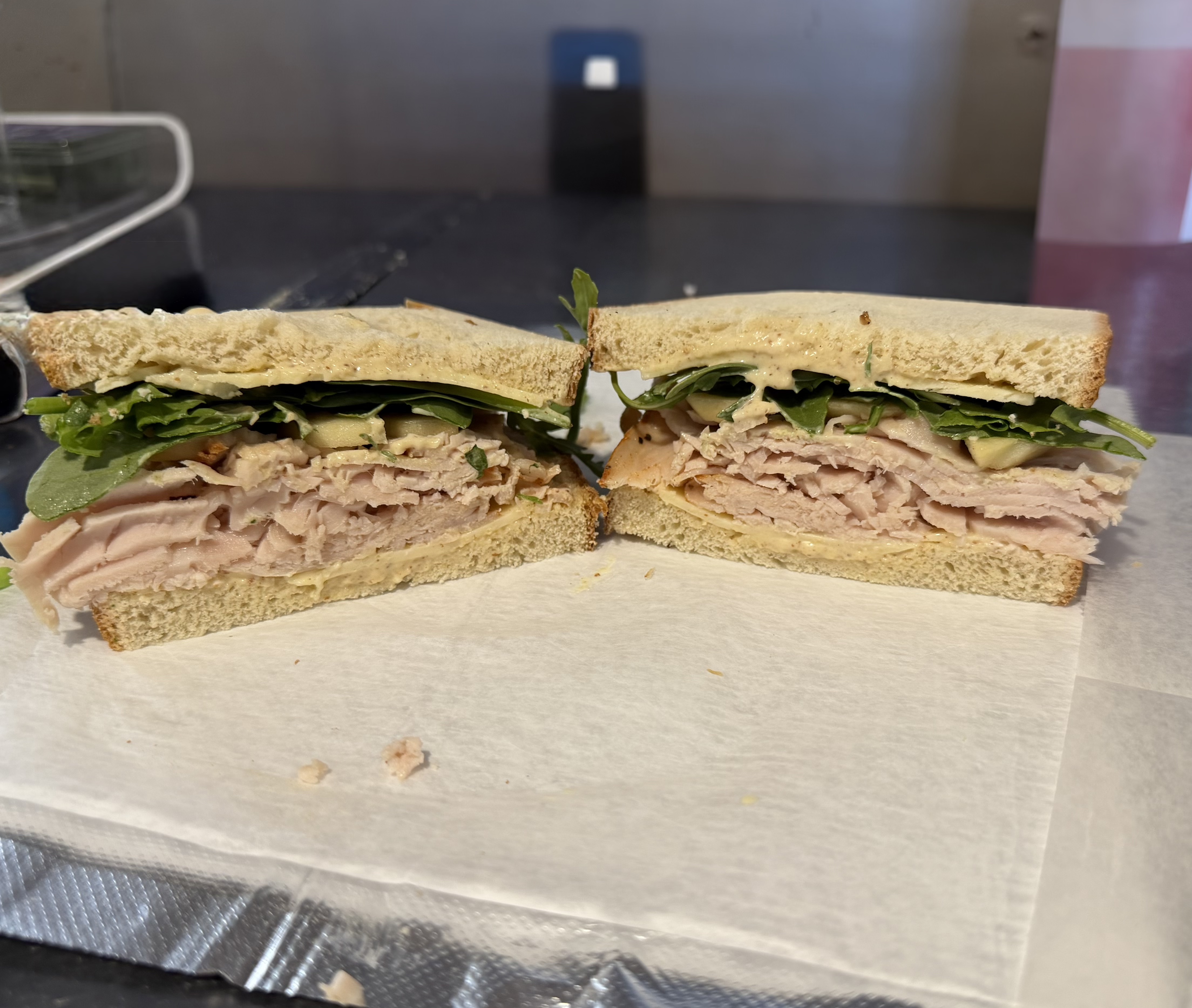 Lunch sandwich